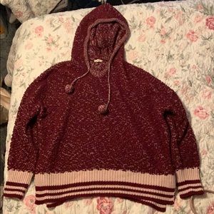 Sweater hoodie